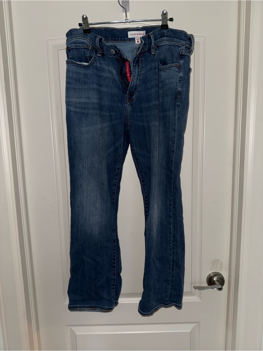 Lucky Brand Men's Dark Blue Jeans